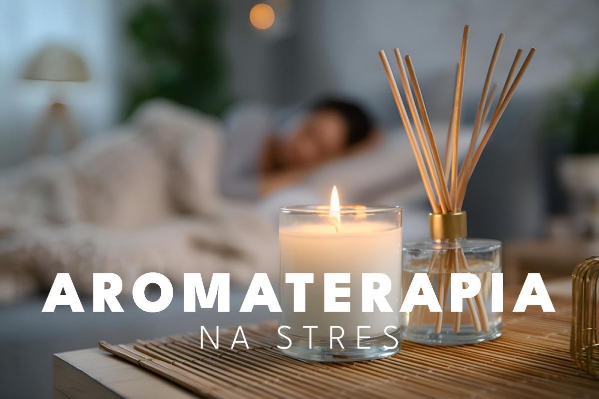 Aromaterapia na stres – zapachy, które poprawiają nastrój