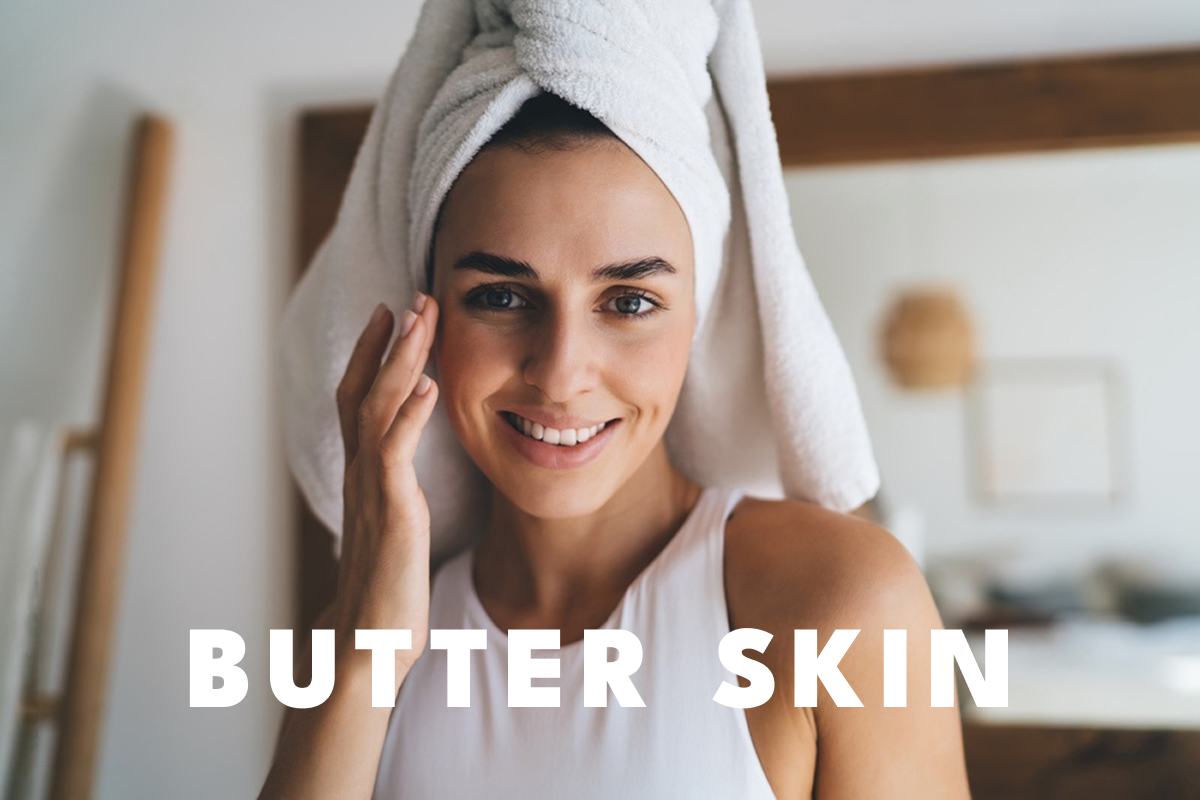 Butter skin – idealny na zimę trend w pielęgnacji cery i makijażu