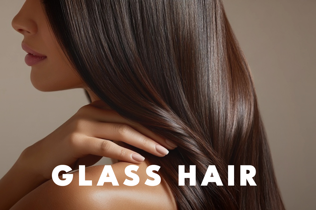 Glass hair – sprawdź, czy ten modny efekt to dobry wybór dla Twoich włosów