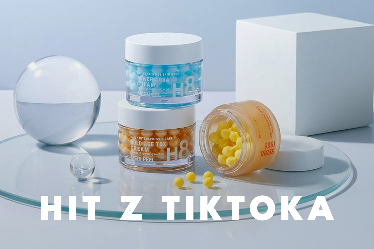 Krem do twarzy z kapsułkami – hit koreańskiej pielęgnacji podbija TikToka