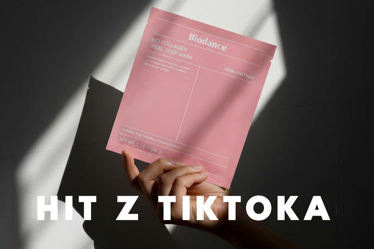 Hit z Tik Toka – maska Biodance zaskakuje efektami i sposobem działania