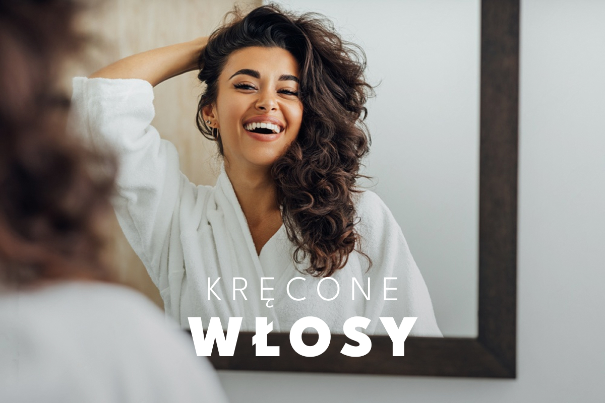 Kręcone włosy – jak je pielęgnować i stylizować, żeby uzyskać piękny skręt