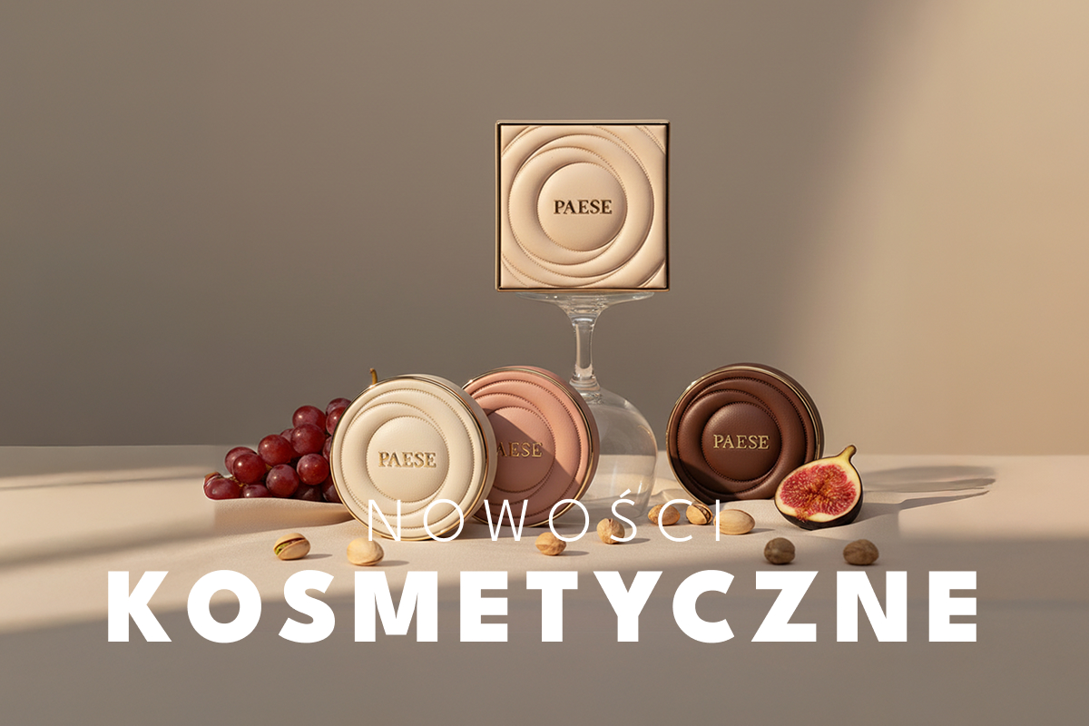 Nowe kosmetyki do makijażu Paese – efekt glow w luksusowych opakowaniach