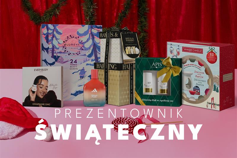 Prezentownik – najlepsze prezenty na święta
