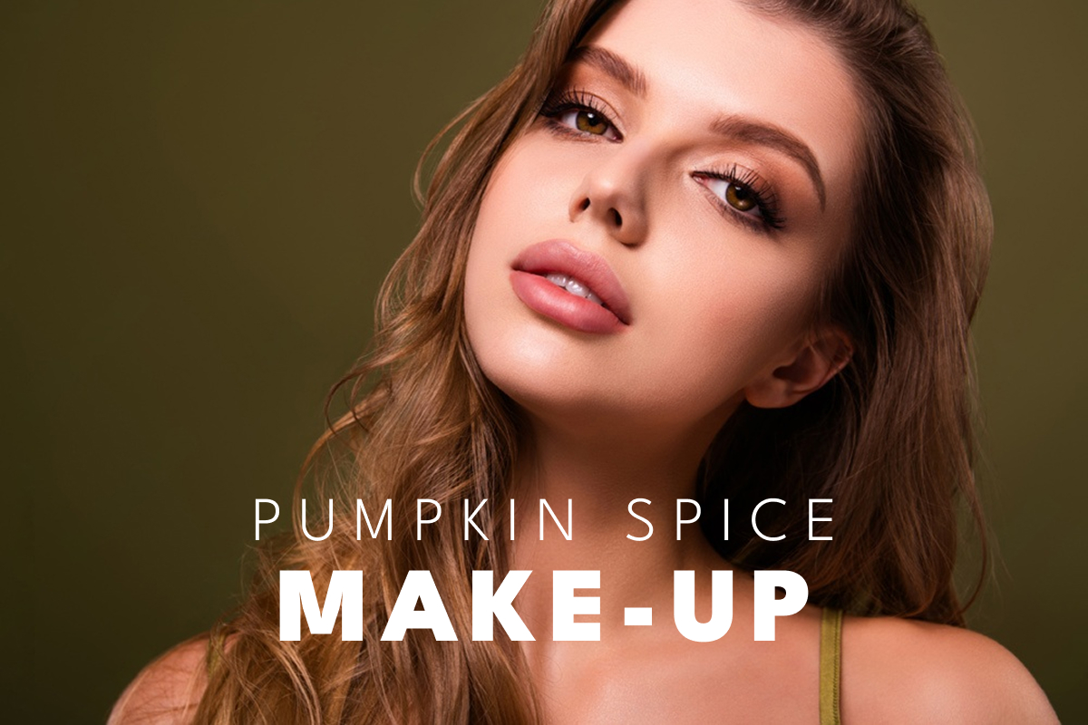 Pumpkin spice make-up – uniwersalny makijaż na jesień
