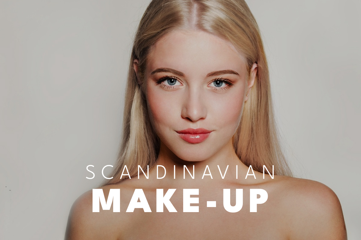 Scandinavian make-up – świeży i modny look na zimę