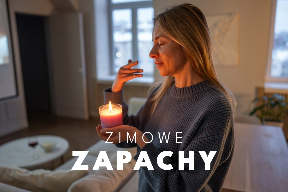 Zapachy do domu na zimę, które otulają, rozgrzewają i poprawiają nastrój