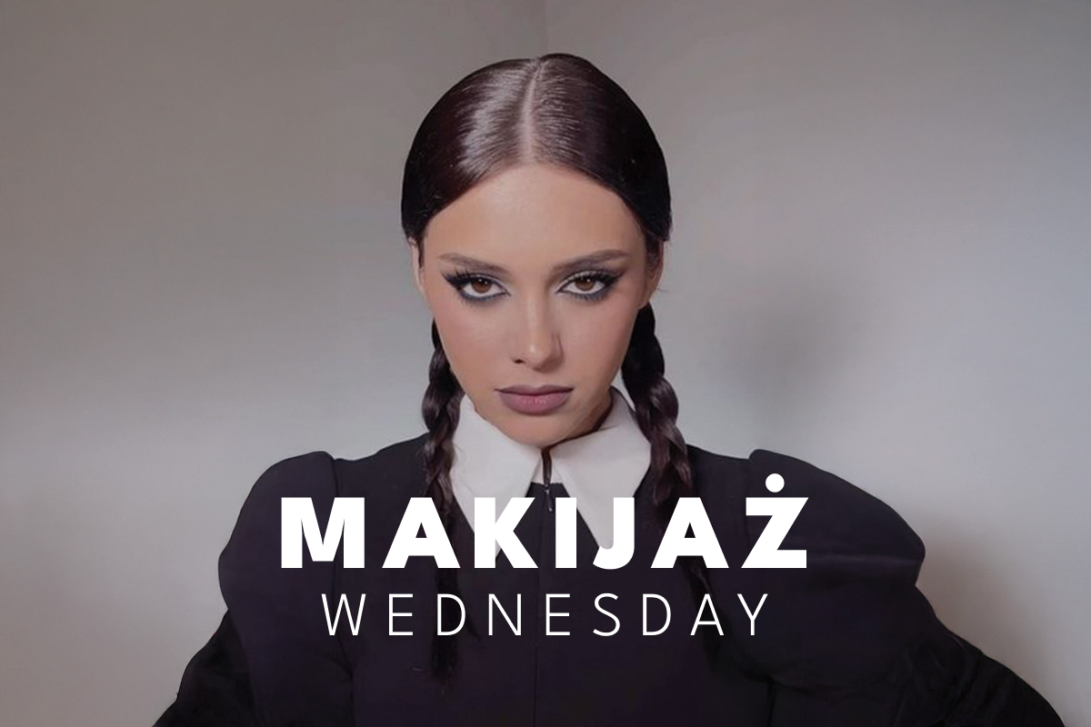 Makijaż Wednesday – najmodniejszy makijaż na Halloween i nie tylko