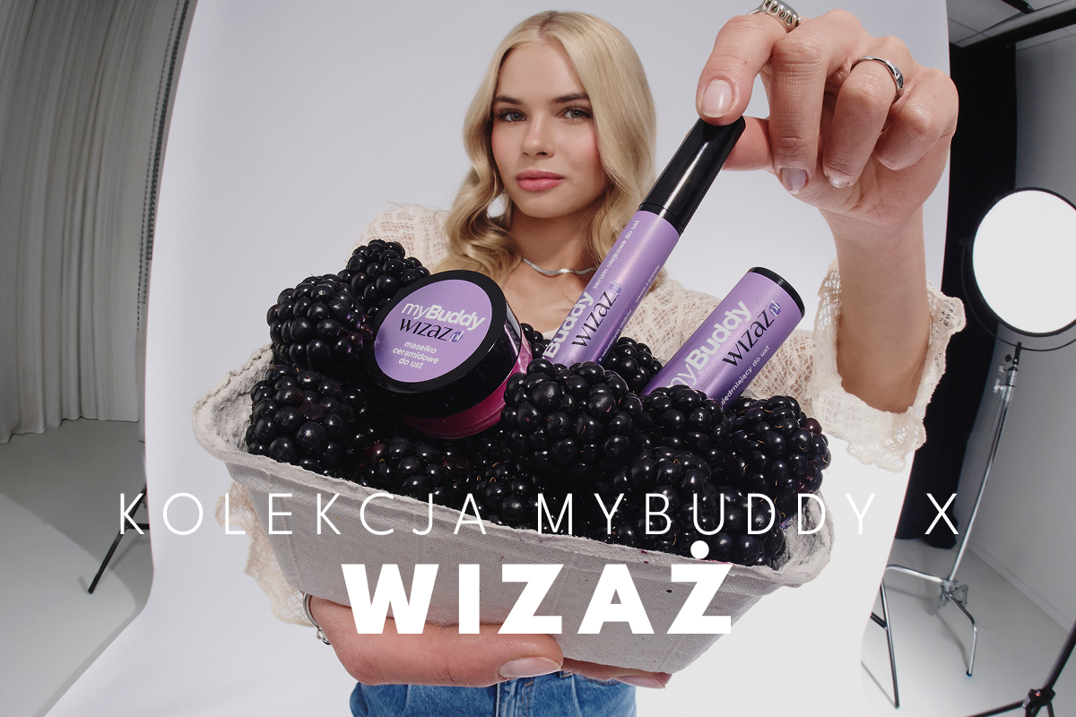 Zestaw do pielęgnacji ust myBuddy x Wizaz.pl – trzy kroki do pięknych warg