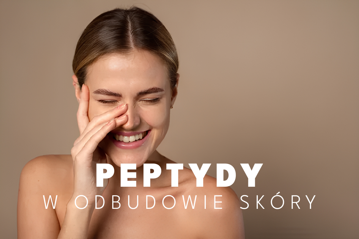 Peptydy w kosmetykach – jak odbudowują i ujędrniają skórę po lecie