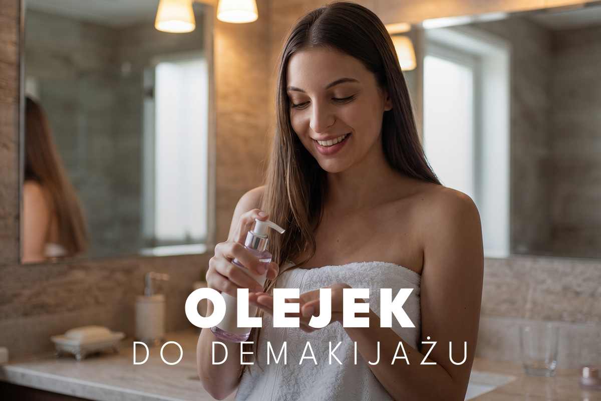 Olejek do demakijażu świetnie oczyszcza cerę. Sprawdź, czy to metoda dla Ciebie!