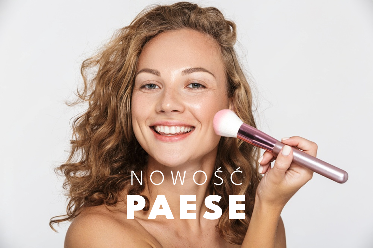 Nowy puder Paese – trwały makijaż i zmatowiona cera bez efektu maski