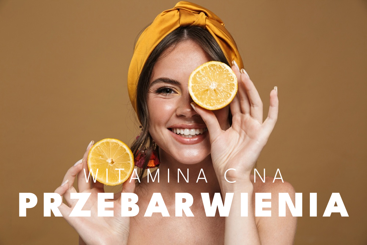 Witamina C na przebarwienia – składnik kosmetyków, który działa