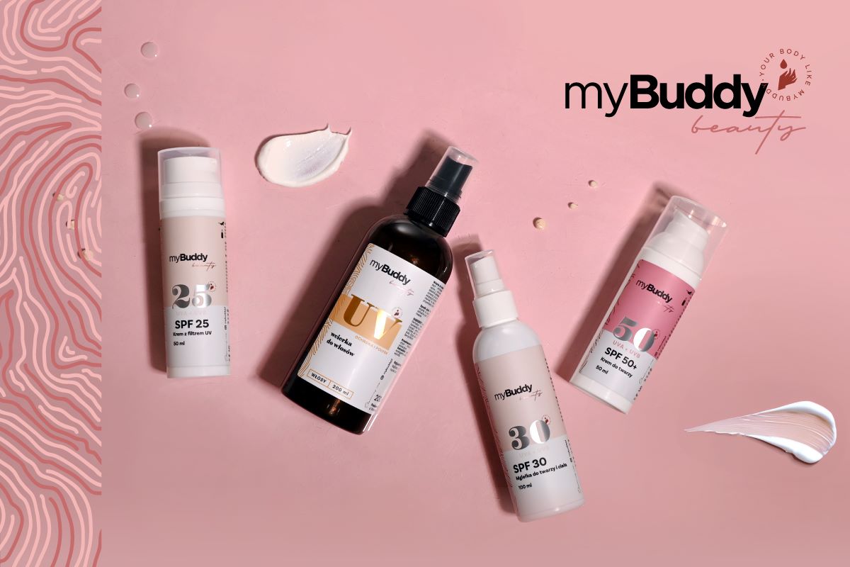 Przywitaj wiosnę z kosmetykami od myBuddy! Znajdź najlepszy SPF dla siebie!