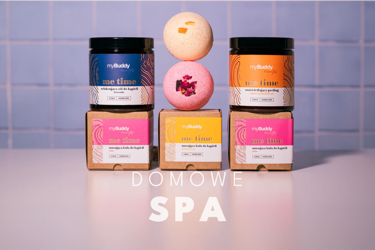 Czas dla siebie - domowe SPA z marką myBuddy!