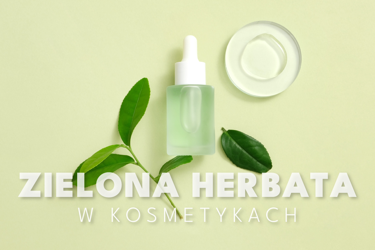 Ekstrakt z zielonej herbaty w kosmetykach: korzyści i zastosowanie!