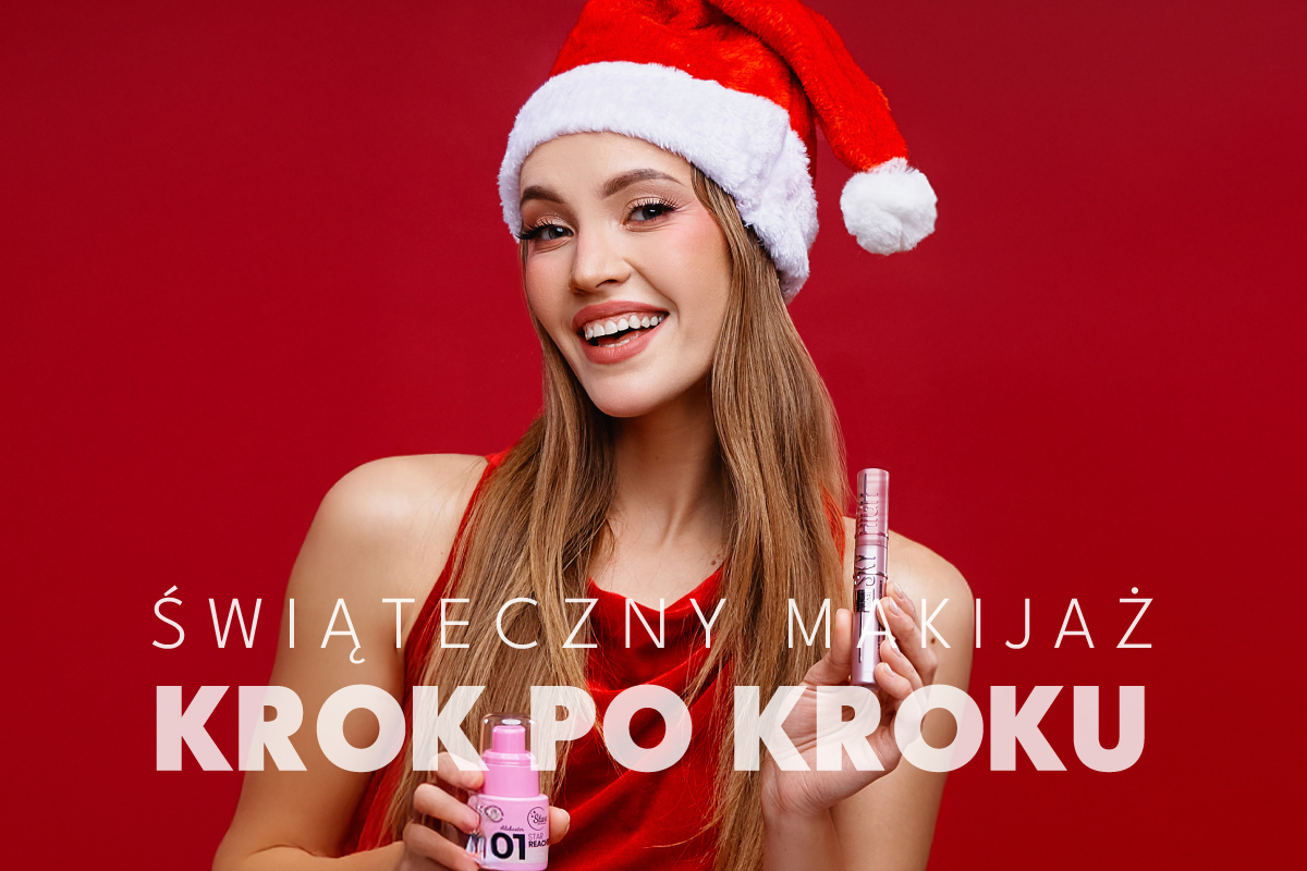 Idealny świąteczny makijaż, czyli jaki? Sprawdź, jak zrobić ładny, delikatny makijaż na święta!