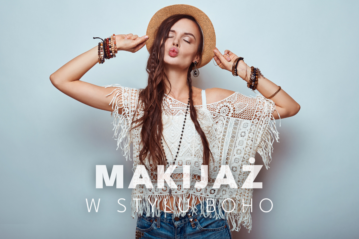 Makijaż boho – naturalna elegancja na każdą okazję!