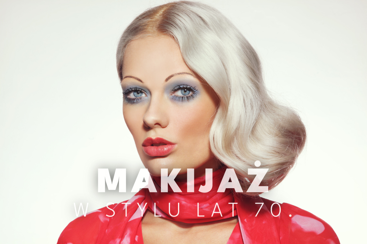 Makijaż lat 70. – wyrazisty styl i ekspresja w PRL!