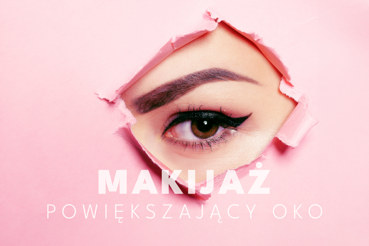 Makijaż powiększający oko: jak optycznie powiększyć małe oczy?
