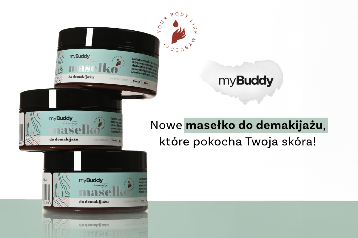 Czy znasz już masełko do demakijażu od myBuddy? Sprawdź je koniecznie!