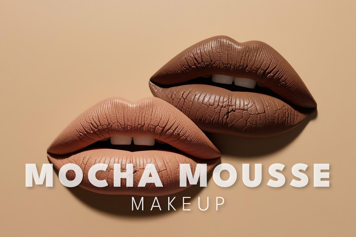Mocha mousse makeup - trend 2025, który pokochasz!