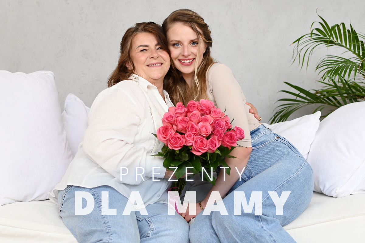 Świętuj z nami Dzień Mamy! Sprawdź najlepsze pomysły na prezent!