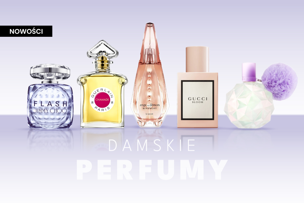 Nowości vol. 16 - poznaj nowe perfumy damskie w naszej ofercie!