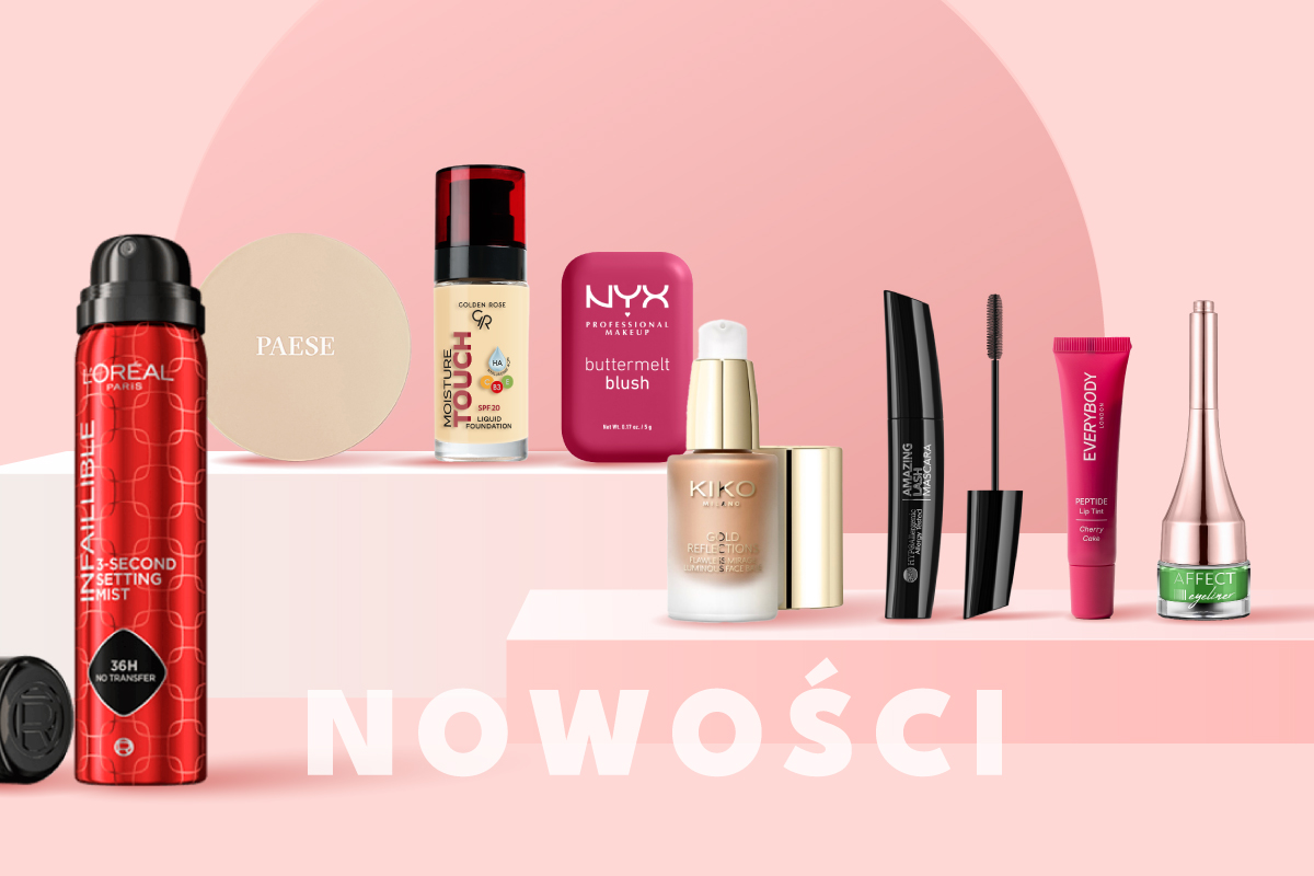 Nowości vol. 14 - poznaj nowe kosmetyki do makijażu w naszej ofercie!