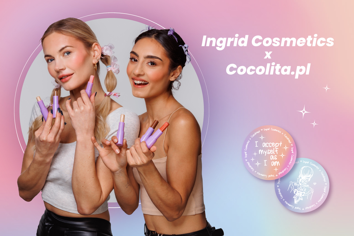 Premiera sztyftów do konturowania Ingrid Cosmetics x Cocolita.pl!