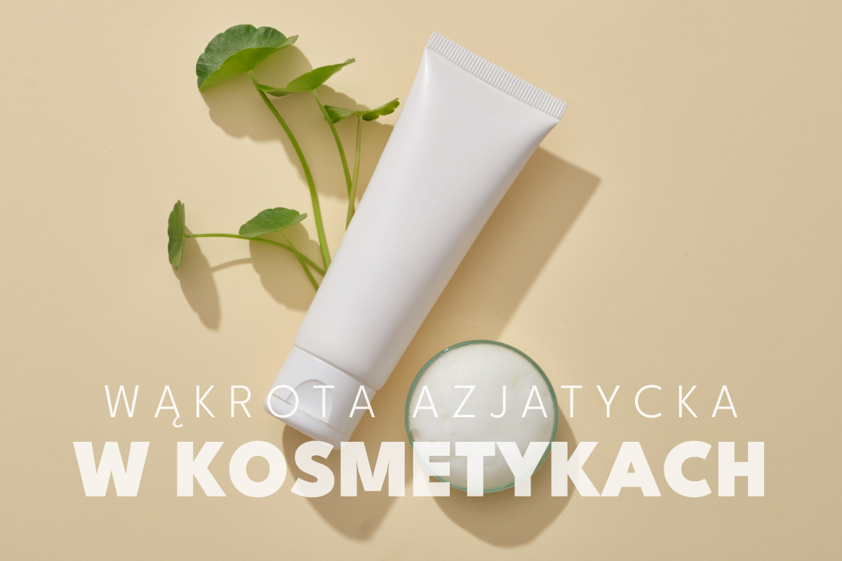 Wąkrota azjatycka w kosmetykach (gotu kola, cica, centella asiatica) - działanie na skórę, właściwości, przeciwskazania