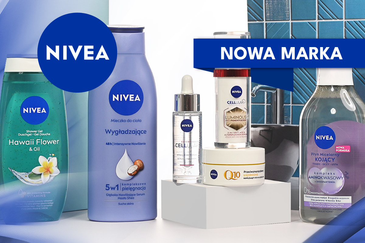 Nowa marka na Cocolita.pl. Kosmetyki Nivea na wyciągnięcie ręki!