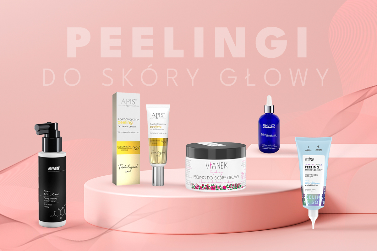 Top 5 peelingów do skóry głowy. Te produkty naprawdę warto znać!
