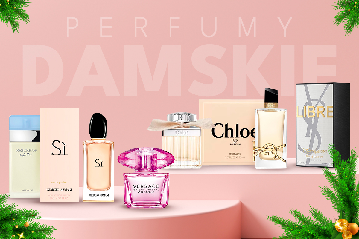 Najlepsze perfumy damskie na prezent świąteczny - sprawdź propozycje!