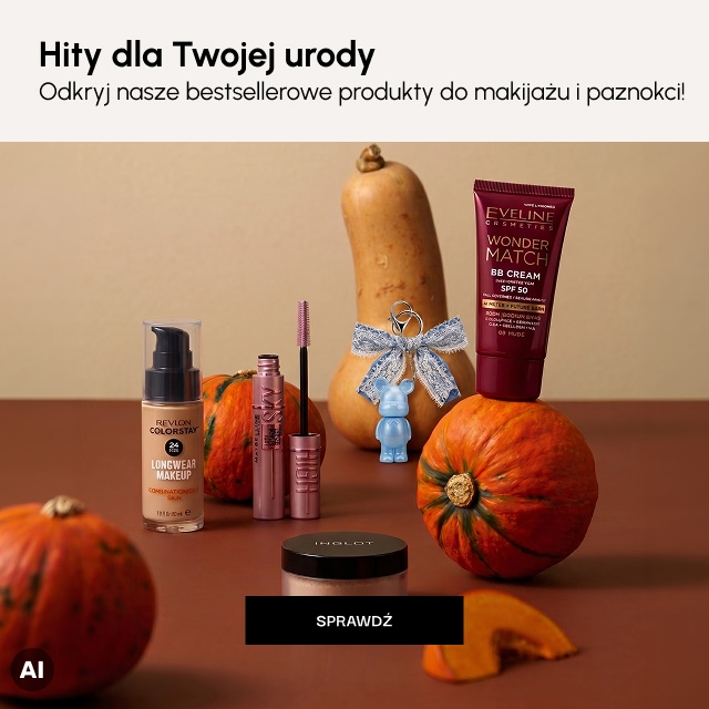 Hity dla Twojej urody. Odkryj nasze bestsellerowe produkty do makijażu i paznokci!