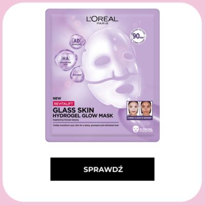 L’Oréal Paris Glass Skin Hydrogel Glow Mask