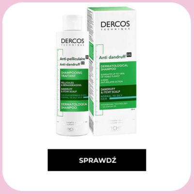 szampon do włosów przetłuszczających się Vichy Dercos