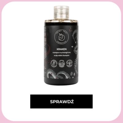 szampon do włosów przetłuszczających się Hairy Tale Cosmetics Kraken