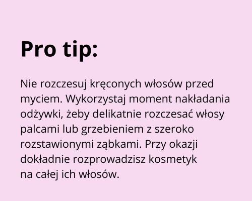 kręcone włosy