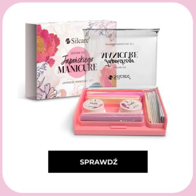 manicure japoński, zestaw do manicure japońskiego