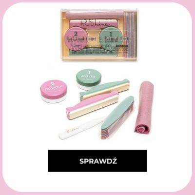 manicure japoński, zestaw do manicure japońsksiego
