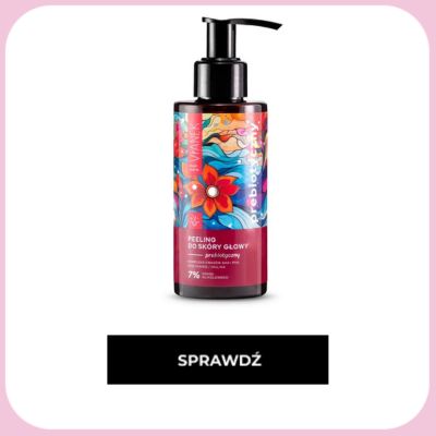 peelingi do skóry głowy
