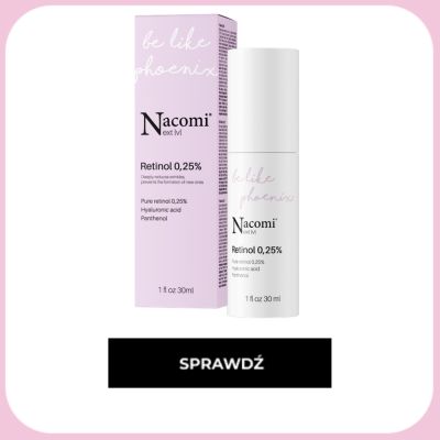 serum z retinolem