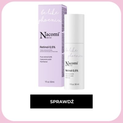 serum z retinolem