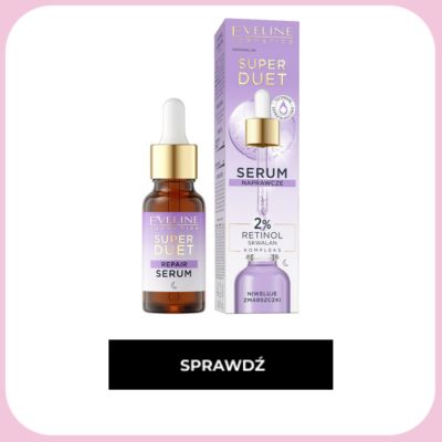 serum z retinolem