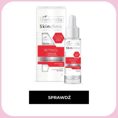 serum z retinolem