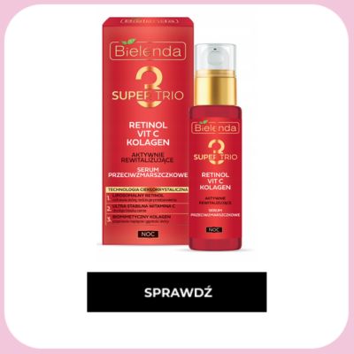 serum z retinolem
