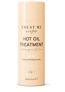 Trust my Sister Olej do Włosów Wysokoporowatych 100ml Trust my Sister Olej do Włosów Wysokoporowatych 100ml
