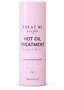 Trust my Sister Olej do Włosów Wysokoporowatych 100ml