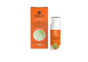 BasicLab Lekka Emulsja Ochronna SPF50+ PA++++ PPD 52,3 Prewencja i Antyoksydacja 50ml